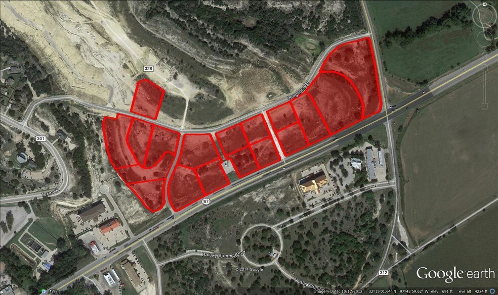 Primary Photo Of N HIGHWAY 144 @ NE Big Bend Trail, Glen Rose Land For Sale