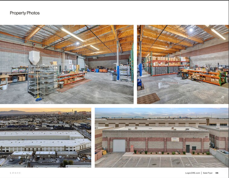 More Photos Of 221 Commerce Park Ct, North Las Vegas Distribution For Sale
