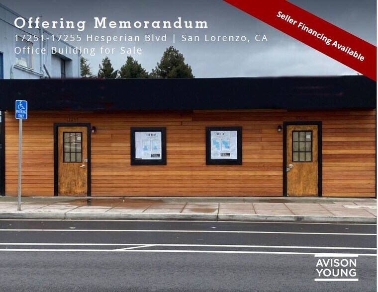Primary Photo Of 17251 Hesperian Blvd, San Lorenzo Office For Lease