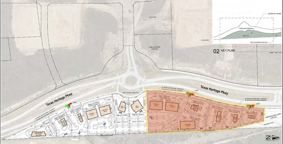 More Photos Of NEQ & NWC Texas Herritage Pkwy & Westpark Tollway, Fulshear Land For Lease