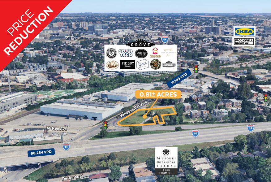 Primary Photo Of 1600 S Vandeventer Ave, Saint Louis Land For Sale