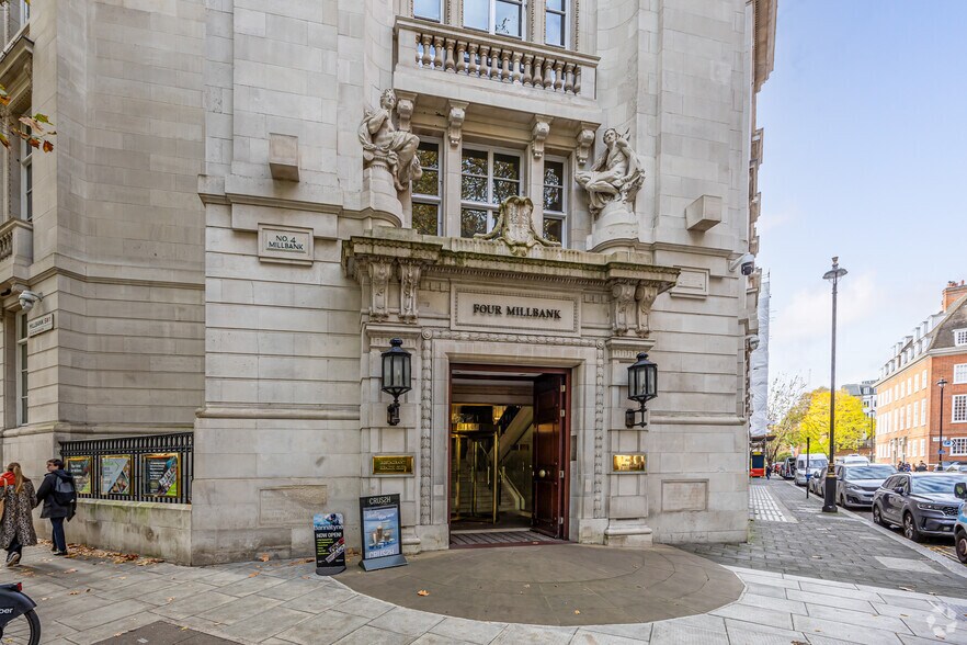 More Photos Of 4 Millbank, London Office For Lease
