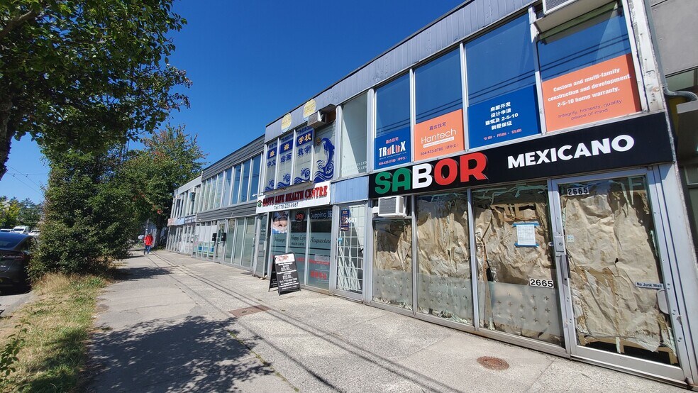 More Photos Of 2653 Kingsway, Vancouver Storefront Retail Office For Lease
