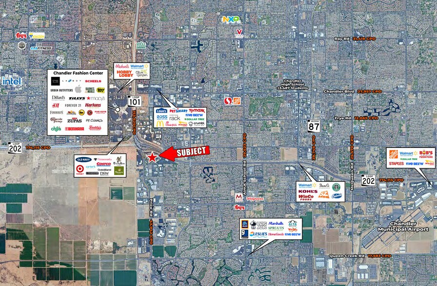More Photos Of 1200 S Price Rd, Chandler Unknown For Lease