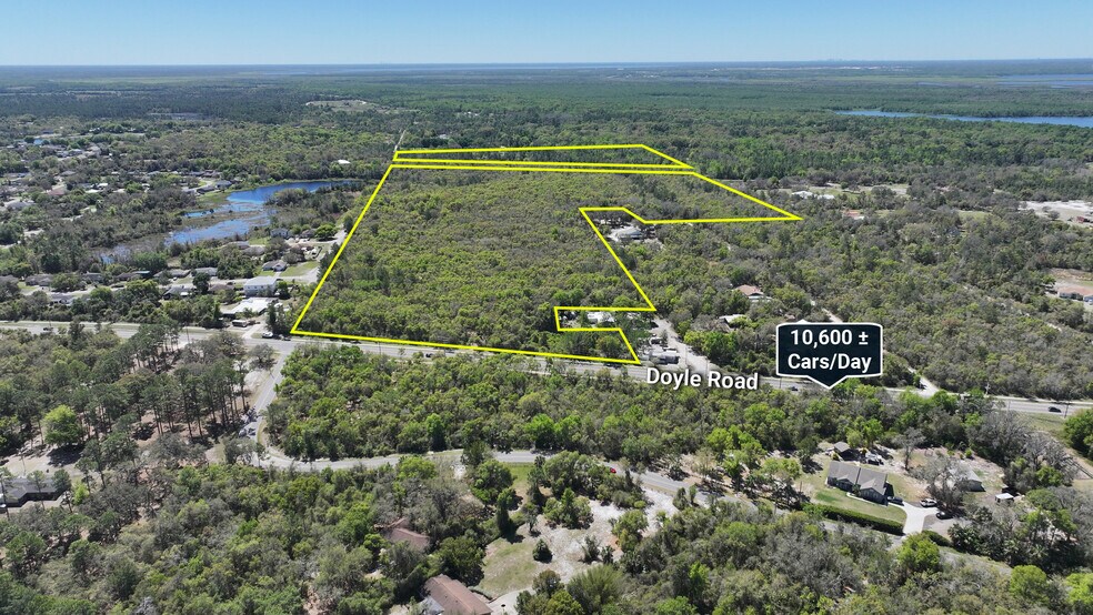Primary Photo Of Doyle Road, Deltona Land For Sale