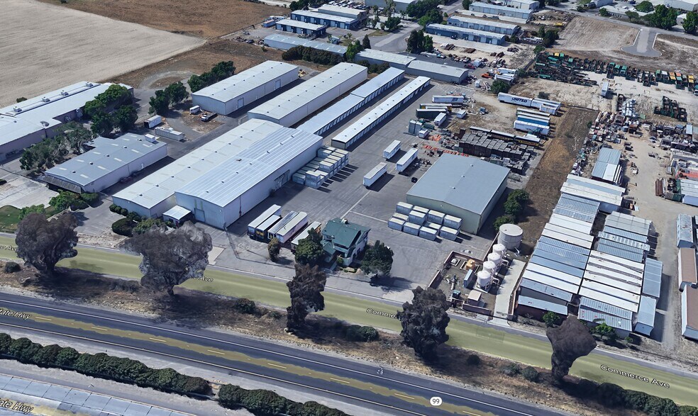 Primary Photo Of 350 Commerce Ave, Atwater Warehouse For Lease