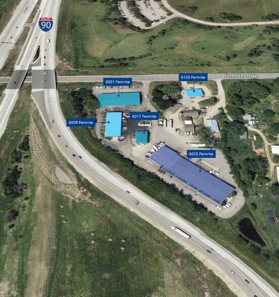 Primary Photo Of 6111/6113 Femrite Dr, Madison Unknown For Lease