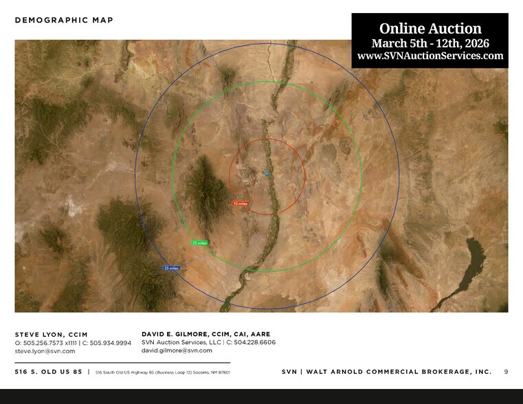 More Photos Of 516 Highway 85, Socorro Freestanding For Sale