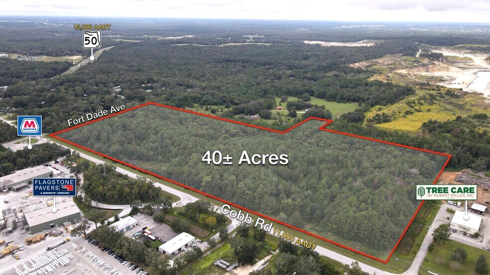 More Photos Of Fort Dade Ave @ Cobb Road, Brooksville Land For Sale