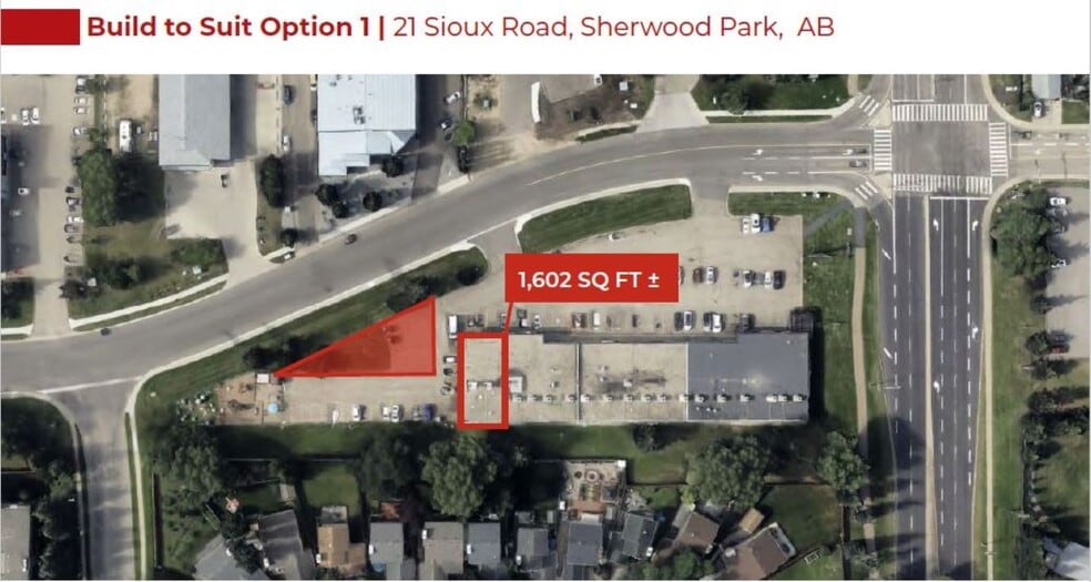 More Photos Of 21-33 Sioux Rd, Sherwood Park Storefront For Lease