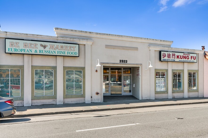 Primary Photo Of 2322 S El Camino Real, San Mateo Storefront For Sale