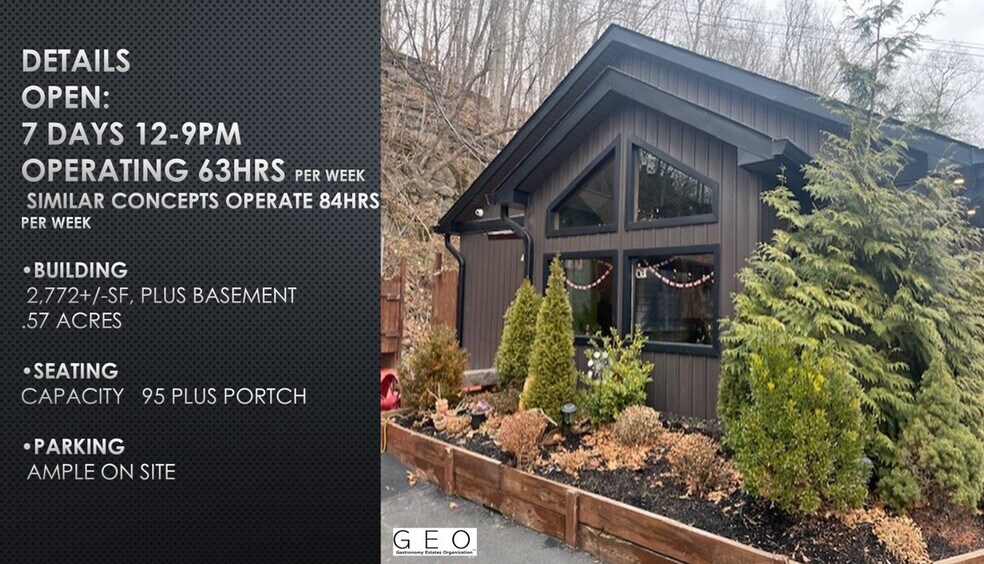 Primary Photo Of 216 Woodside Ave, Newton Restaurant For Sale