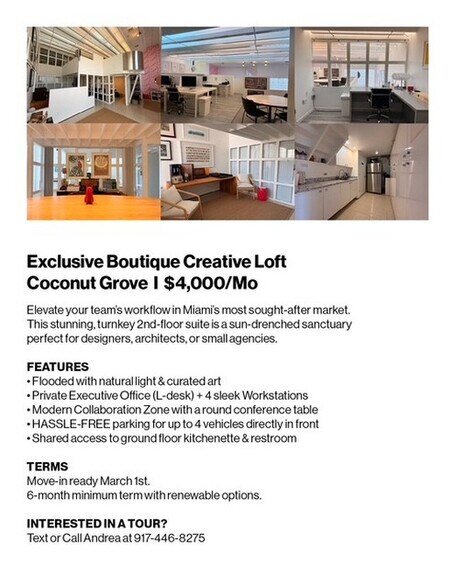 More Photos Of 3030 SW 28th St, Miami Office For Lease