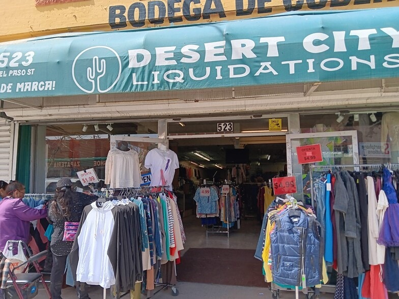More Photos Of 523-525 S El Paso St, El Paso Storefront For Sale