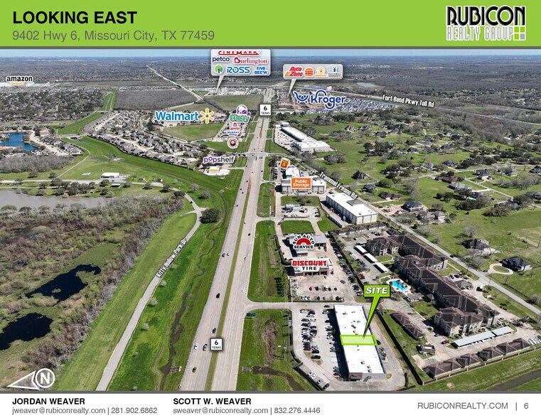 More Photos Of 9402 State Highway 6, Missouri City Restaurant For Lease