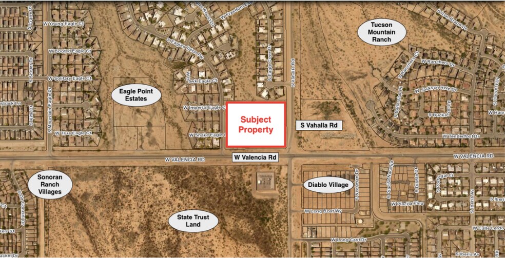Primary Photo Of 7800 Valencia Road, Tucson Land For Sale