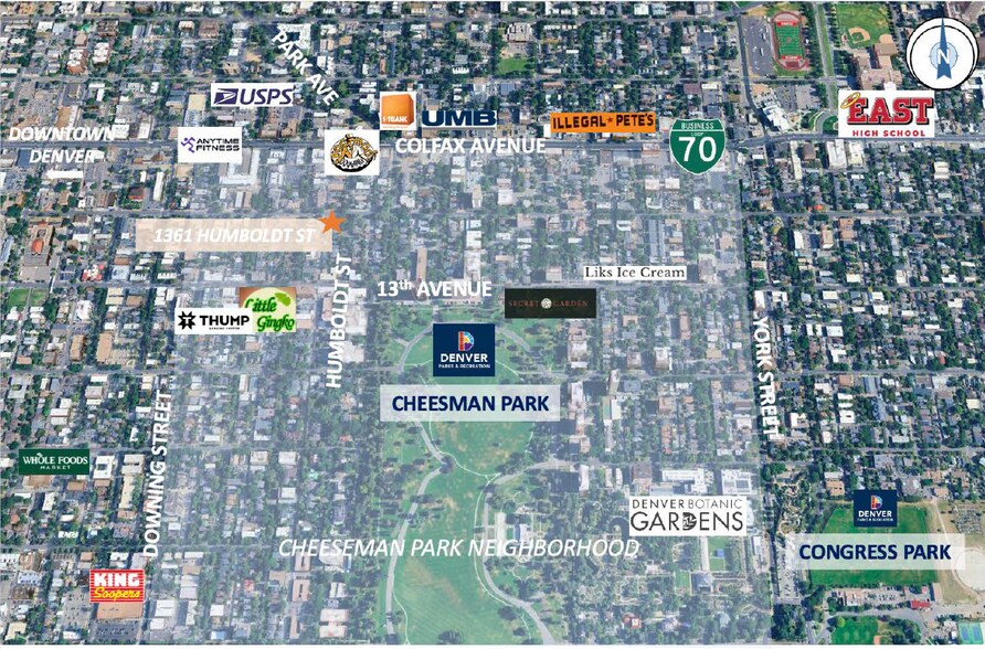 More Photos Of 1361 Humboldt St, Denver Multifamily For Sale