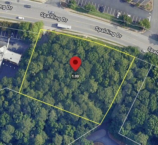 Primary Photo Of 5470 Spalding Dr, Peachtree Corners Land For Lease