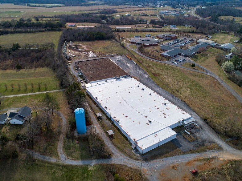 Primary Photo Of 116 Tellico Industry Rd, Tellico Plains Warehouse For Sale