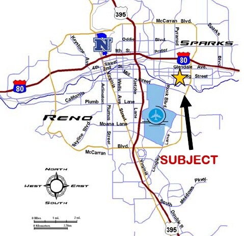 More Photos Of 740 E Freeport Blvd, Sparks Distribution For Lease