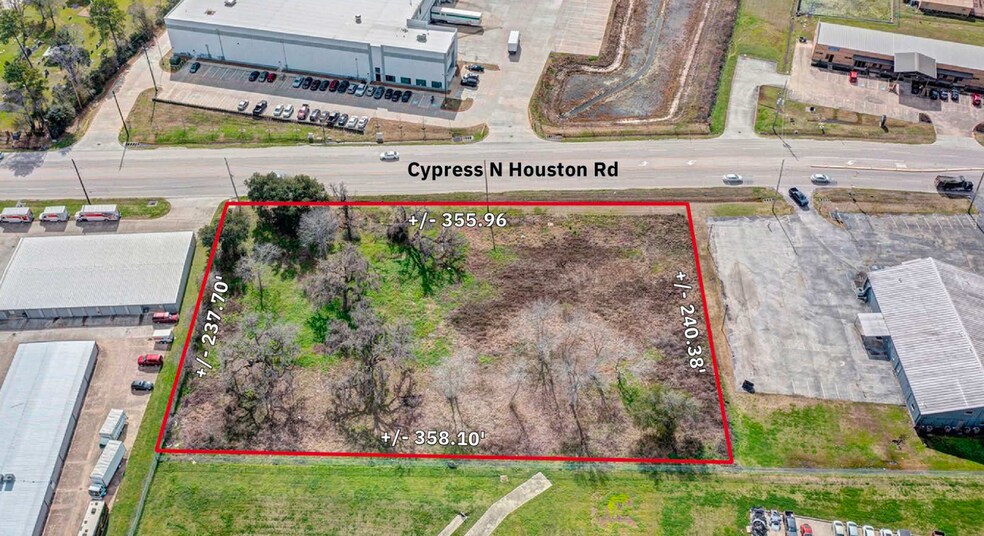 More Photos Of 0 Cypress North Houston Rd, Cypress Land For Sale