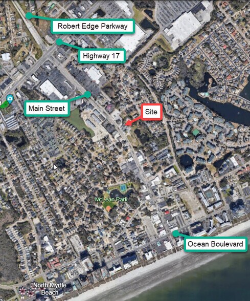 More Photos Of 504 Main St, North Myrtle Beach Freestanding For Lease