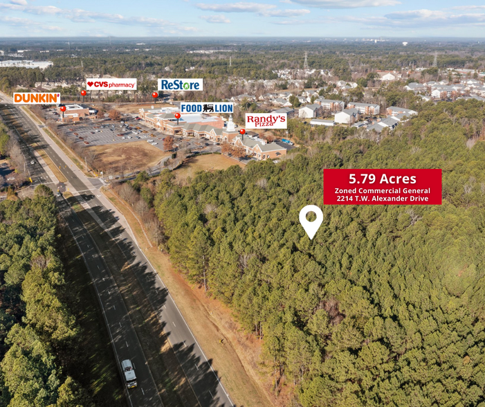 Primary Photo Of 2214 T W Alexander Dr, Durham Land For Sale