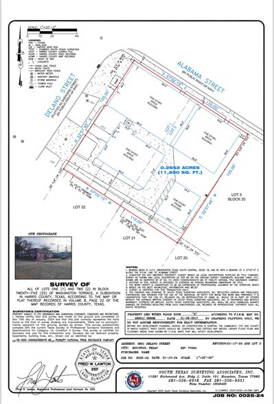 Primary Photo Of 3801 Delano St, Houston General Retail For Sale