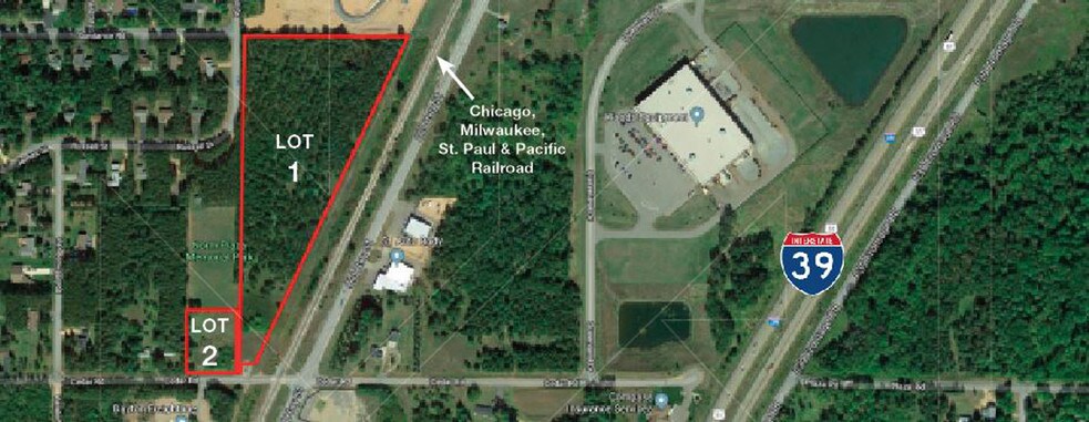 More Photos Of Old Highway 51 @ Cedar Road, Kronenwetter Land For Sale