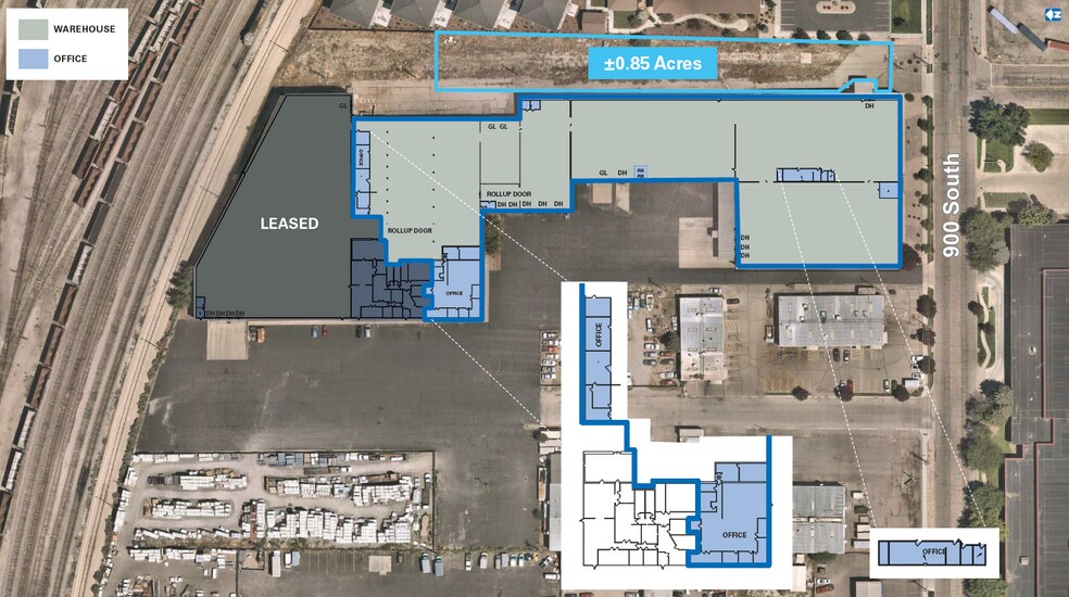 More Photos Of 225 E 900 S, Provo Manufacturing For Lease