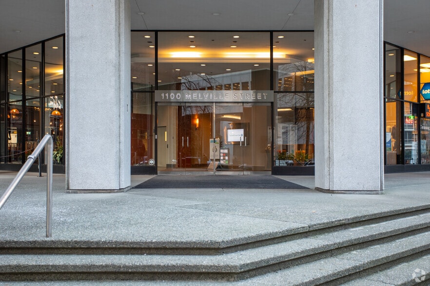 More Photos Of 1100 Melville St, Vancouver Office For Lease