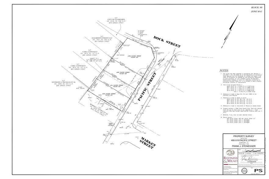 Primary Photo Of 495-519 Pacific st, Stamford Land For Sale