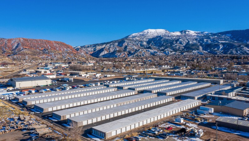 Primary Photo Of 690 W Industrial Rd, Cedar City Self Storage For Sale