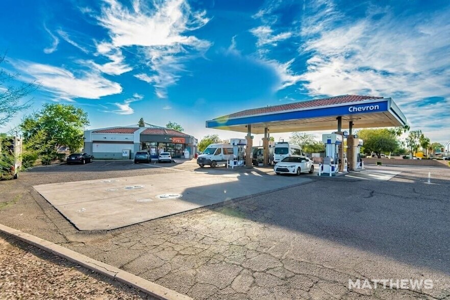 Primary Photo Of 2309 E University Dr, Tempe Service Station For Sale