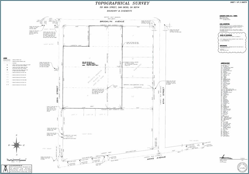 More Photos Of 701 66th St, San Diego Land For Sale
