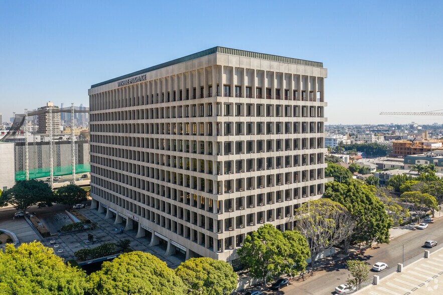 Primary Photo Of 3700 Wilshire Blvd, Los Angeles Office For Lease