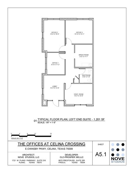 More Photos Of 1215 E Ownsby Pky, Celina Office For Sale