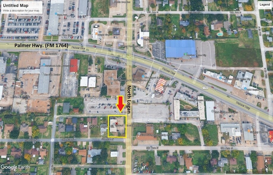 More Photos Of 905 N Logan St, Texas City Office For Sale