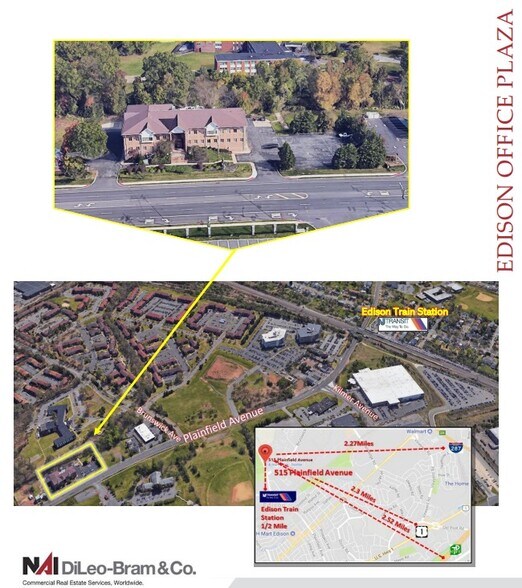 More Photos Of 515 Plainfield Ave, Edison Office For Lease