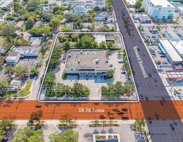 Primary Photo Of 730 W Broward Blvd, Fort Lauderdale Drugstore For Sale