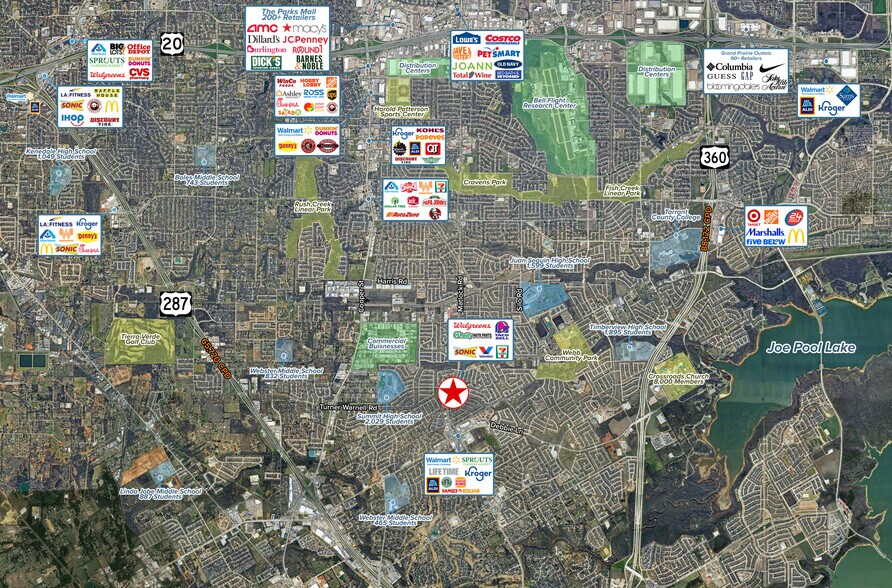 More Photos Of 8111 Matlock Rd, Arlington Fast Food For Sale