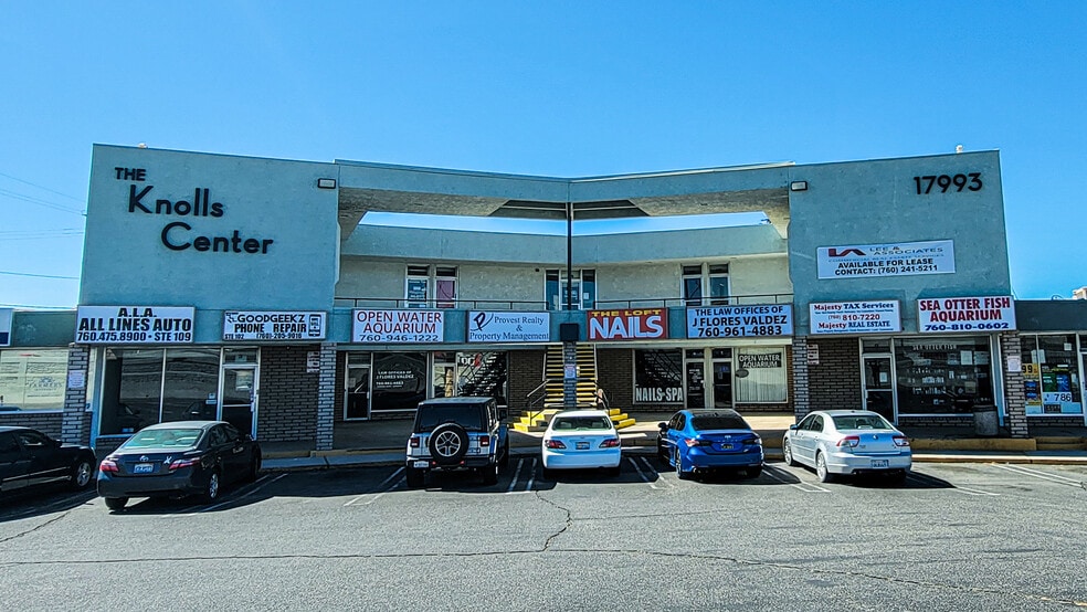 Primary Photo Of 17993 US Highway 18, Apple Valley Storefront Retail Office For Lease