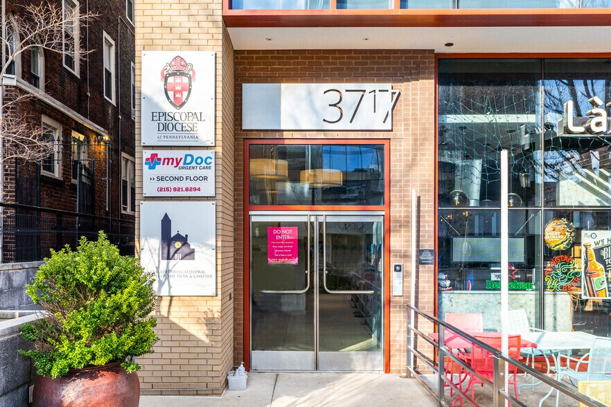 More Photos Of 3717 Chestnut St, Philadelphia Office For Lease