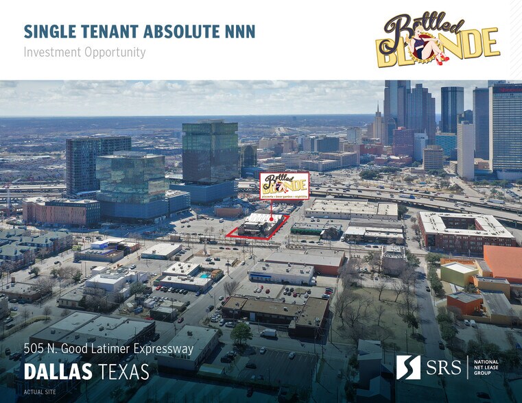 Primary Photo Of 505 N Good Latimer Expy, Dallas Freestanding For Sale