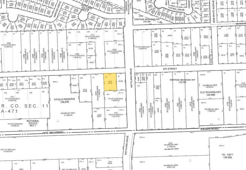 More Photos Of 5305 5th St, Katy Industrial For Sale