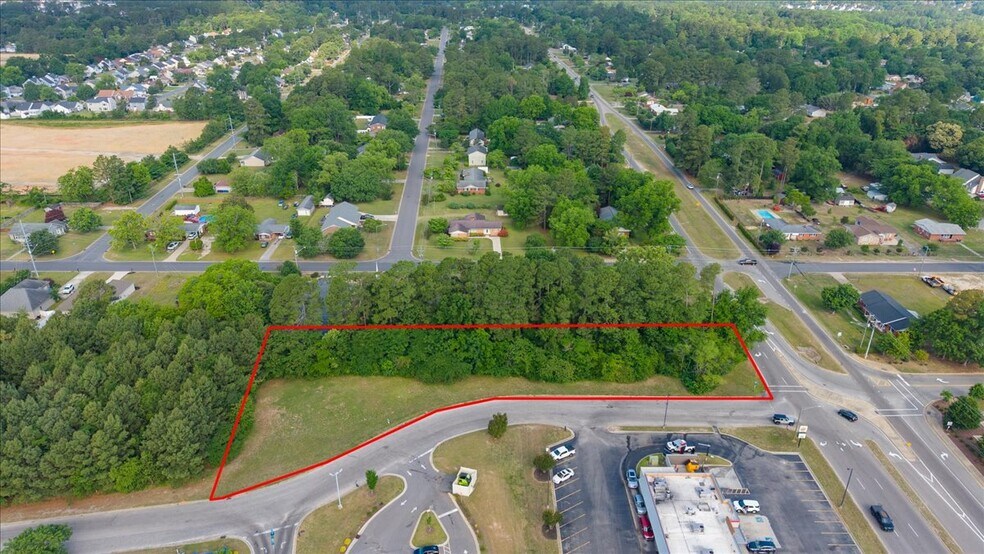 More Photos Of 135 Stacy Weaver Dr, Fayetteville Land For Sale
