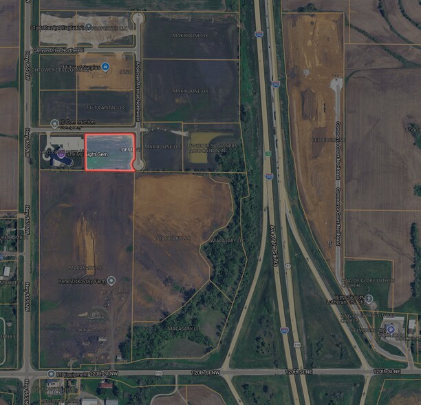 More Photos Of Lot 9 Ders Dr, Cedar Rapids Flex For Sale