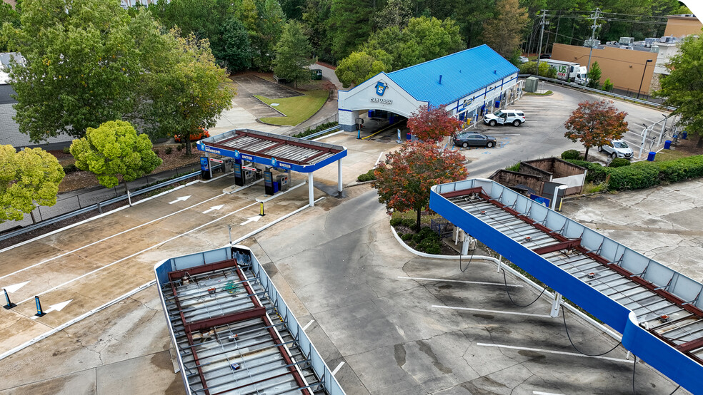 Primary Photo Of 4734 US 280, Birmingham Carwash For Sale
