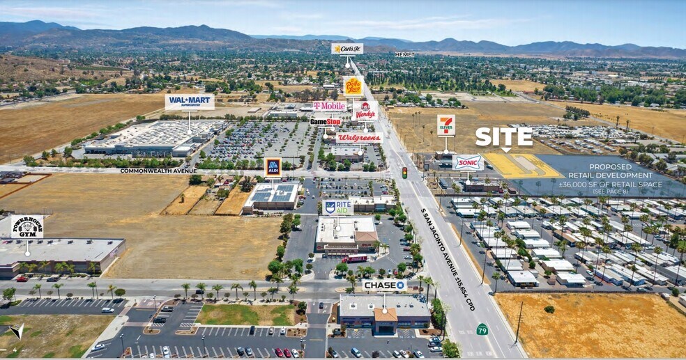 More Photos Of S San Jacinto Ave, San Jacinto Land For Lease