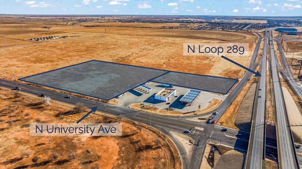 More Photos Of 2318 N University Ave, Lubbock Land For Sale